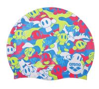 Arena Cuffia da nuoto Kun Cap Camo Kun Navy