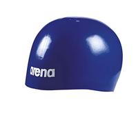 ARENA Cuffia da Nuoto Stampata PRO II - Cuffia da Nuoto Modellata PRO II, Blu Navy Uomo