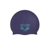 Arena Cuffia da nuoto unisex in silicone lucido, per donne e uomini, fitness, nuotatori, allenamento intensivo, durevole, morbida ed elastica, futuro crepuscolo/acqua