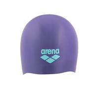 Arena Cuffia da nuoto unisex in silicone per capelli lunghi, comoda, extra morbida, ad alta elasticità, per donne e uomini, uso quotidiano e allenamento, futuro crepuscolo/acqua