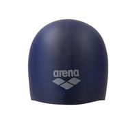 Arena Cuffia da nuoto unisex in silicone per capelli lunghi, comoda, extra morbida, ad alta elasticità, per donne e uomini, uso quotidiano e allenamento, in schiuma blu navy/mare