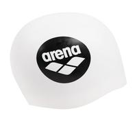 arena Cuffia da nuoto unisex per adulti, reversibile, per allenamento e corsa, 100% silicone, taglia unica, pois