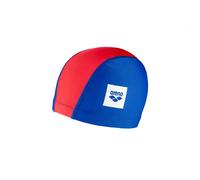 Arena Cuffia nuoto Unix II Junior - tessuto elasticizzato, asciugatura rapida - Unisex Azzurro/Rosso