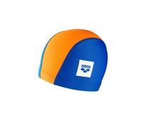 Arena Cuffia Nuoto Unix II Junior Unisex elasticizzato, asciugatura rapida Blu-Arancio-Celeste