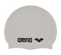 Arena cuffia in silicone classica bianca