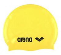 Arena Swimwear – Cuffia da bagno Classic Silicone Unisex Giallo/Nero Taglia unica