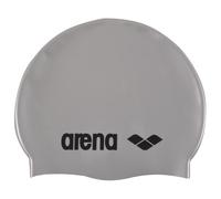 Arena cuffia in silicone classica grigia