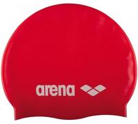 Arena cuffia in silicone classica rossa