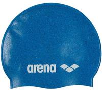 Arena silicone junior cap blue