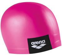 Arena cuffia logo modellata rosa