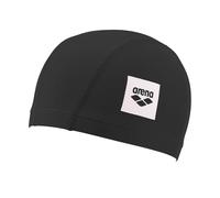 Arena Unix II JR, Cuffia in Tessuto Unisex-Youth, Nero, Black