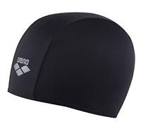 Arena Cuffia Piscina, poliestere, taglia unica, colore Nero