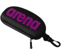 Arena custodia occhialini nero/viola