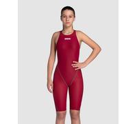 arena Custumi da gara - Bambina - deep red - FINA approved 10-11