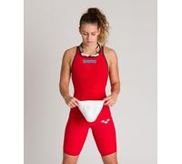 arena Custumi da gara - Donna - red - FINA approved 36