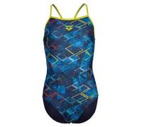 Arena Daly Costume da bagno ragazza navy soft green/navy multi