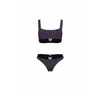 ARENA Damen Bikini Monogram Elastic multicolore | M