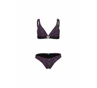 ARENA Damen Bikini Monogram Elastic multicolore | S