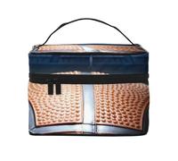 Arena di basketBorsa per il trucco, borsa cosmetica portatile per donna - Organizer da viaggio per cosmetici, regalo per momenti speciali