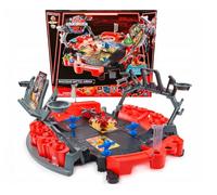 Arena di battaglia Bakugan con attacco speciale e Dragonoid esclusivo
