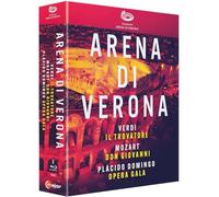 Music Blu-Ray Arena Di Verona: Box Verdi/Mozart (3 Blu-Ray)