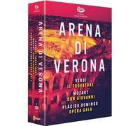 Arena Di Verona: Il Trovatore/Don Giovani/Opera Gala (DVD) Luca Salsi