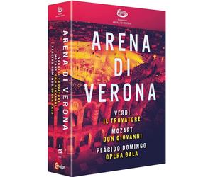 Arena Di Verona: Il Trovatore/Don Giovani/Opera Gala (DVD)