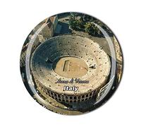 Arena di Verona Italia 3D Frigorifero Calamita in Vetro Cristallo Magnetico Turistico Viaggi Collezione Souvenir Regalo Adesivo Magnetico Casa Cucina Decorazione