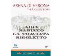 Arena Di Verona: The Golden Years (DVD) Verdi G. Milnes Sherill Panerai Rolando