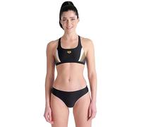 Arena Donna W Triplice Due Pezzi Due Pezzi (Confezione da 1), Nero-Asfalto Bianco, 68