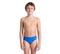 arena Dynamo Junior Brief Costume Bambino Piscina e Mare, Costume Slip da Bagno Slip ad Asciugatura Rapida, Tessuto MaxFit Eco Resistente al Cloro e Sale, Protezione UV 50+, Slip Piscina Bambini con Fodera Frontale