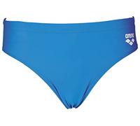 ARENA Dynamo Junior Costume da Bagno Bambino, Costume Slip Piscina ad Asciugatura Rapida, Tessuto Maxfit Resistente al Cloro e Sale, Protezione UV 50+, Costume Piscina Bambini con Fodera Frontale