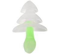 ARENA Earplug PRO Tappi Unisex, Clear/Lime, TU