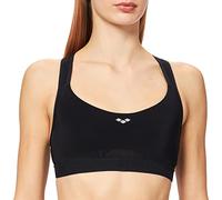 Arena Elettra Reggiseno Sportivo con Coppa B a Sostegno Medio, Donna, Nero, 85
