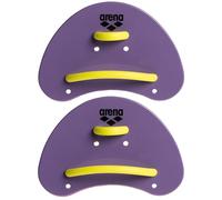 Arena Elite Finger Paddle, Palette Unisex-Adult, Viola, Plum-Artic_Lime