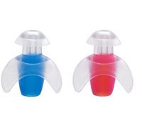 Arena Ergo Earplug Blu/Rosso - Tappi per Orecchie da Nuoto