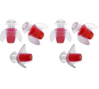 Arena Ergo Earplug, Tappi Unisex Adulto, Multicolore (Clear), Taglia Unica (Confezione da 2)
