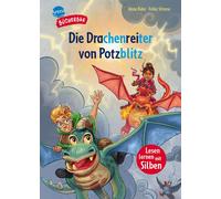 Arena Erstleseb Die Drachenreiter von Potzblitz: Bücherbär: E (Copertina rigida)