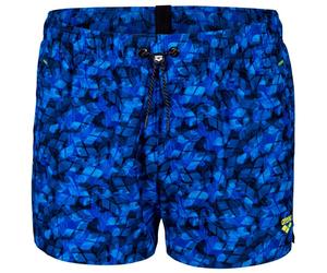 Arena - Evo Beach X-Short Allover - Pantaloncino da bagno S blu