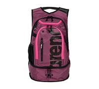 ARENA Fastpack 3.0 Zaino Sportivo da Piscina, Mare, Palestra e Sport, Borsa da Viaggio in Tessuto Idrorepellente con Spallacci Imbottiti, Scomparto per Scarpe e Indumenti Bagnati, 40 Litri