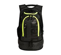 ARENA Fastpack 3.0 Zaino Sportivo da Piscina, Mare, Palestra e Sport, Borsa da Viaggio in Tessuto Idrorepellente con Spallacci Imbottiti, Scomparto per Scarpe e Indumenti Bagnati, 40 Litri