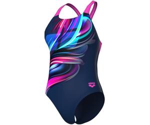 Arena feel bloom swim pro back l - uk36