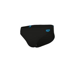 ARENA Feel Graphic Slip Costume da Bagno da Uomo, Elasticizzato da Spiaggia e Piscina, Costume Bagno in Tessuto Maxfit Eco Resistente a Cloro e Sale con Protezione UV UPF 50+ e Fodera Anteriore