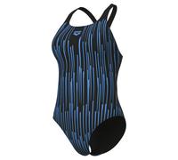 Arena Feel Hyacinth Swim Pro Back W - costume intero - donna Black/Blue 38