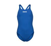 arena Feel Light Drop Back Solid Costume Intero Bambina, Costume da Bagno ad Asciugatura Rapida, Costume da Bagno Sportivo in Poliestere 100% Riciclato con Massima Resistenza al Cloro