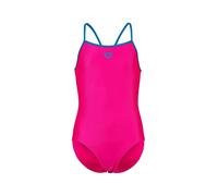 Arena Feel Light Drop Back Solid Costume Intero Bambina, Costume da Bagno ad Asciugatura Rapida, Costume da Bagno Sportivo in Poliestere 100% Riciclato con Massima Resistenza al Cloro