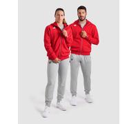 Arena Felpa Team Hooded Panel Red
