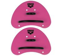 arena Finger Paddle Elite Palette Nuoto per Dita, Accessorio da Allenamento Piscina, Palette Piscina con Cinturini Regolabili, Palmo Scoperto