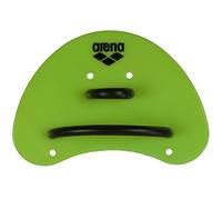 arena Finger Paddle Elite Palette Nuoto per Dita, Accessorio da Allenamento Piscina, Palette Piscina con Cinturini Regolabili, Palmo Scoperto