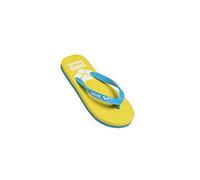 ARENA Flip Flop Jr, Sandal Unisex Bambini E Ragazzi, Giallo (Yellow), 35 EU